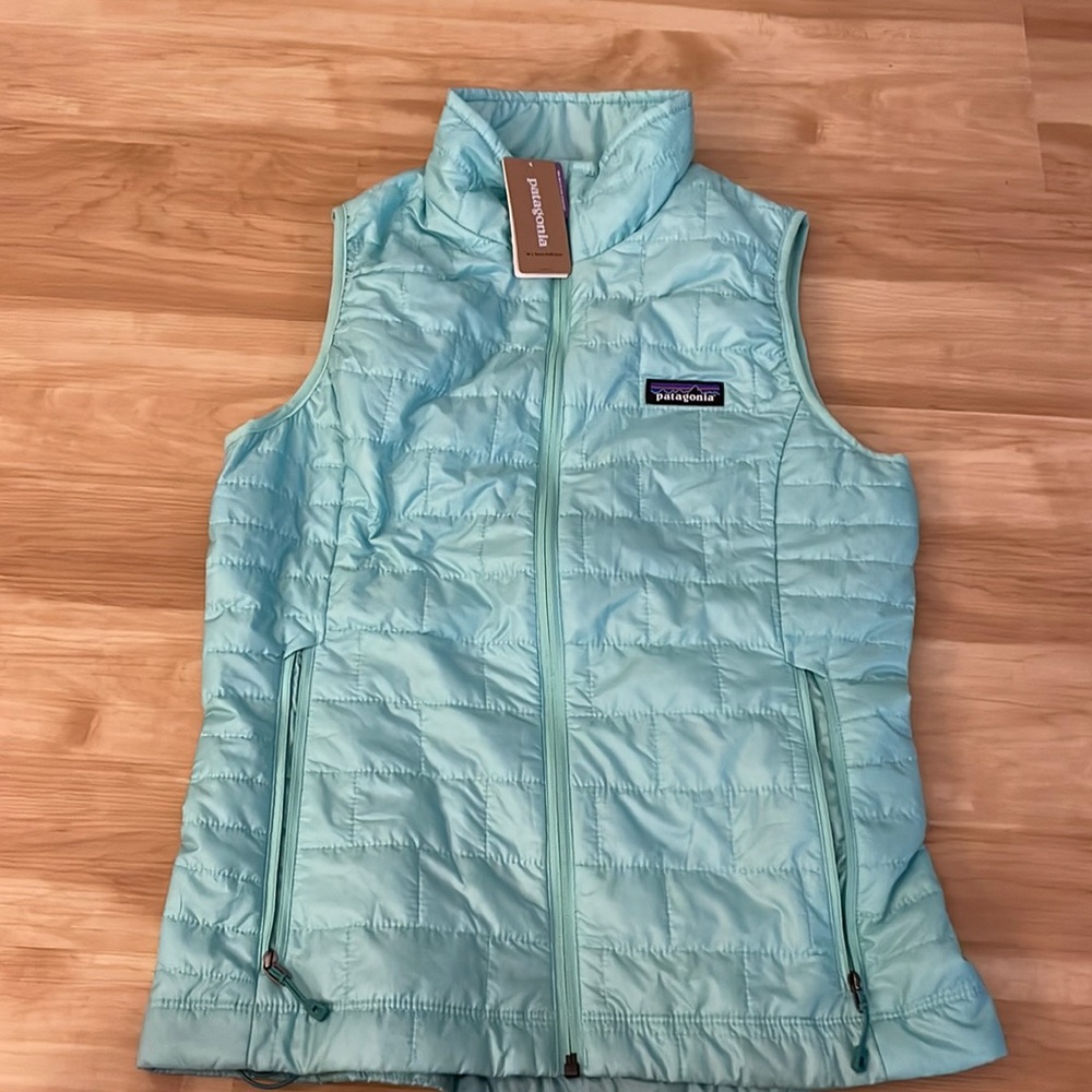 Patagonia Nano Puff Vest - Vjosa Green